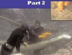 Advanced Dredging Techniques V.2 PT2 - SKU B349B Long-experienced author, Dave McCracken, shares a wealth of insight and USEFUL information about dredging for gold. Of primary importance to any gold dredger are the chapters on prospecting in hard-packed, natural streambeds, and production dredging. But Dave also covers other very valuable information, such as: which boulders to look for in the streambed that will help you locate pay streaks; a complete rundown on underwater boulder winching techniques; deep water dredging; fast water dredging; cold water dredging; how to care for, modify and repair wet or dry suits, hot water systems; recovering 100% of the free gold out of dredge concentrates with miminal time and effort; and a long list of new tricks of the dredging trade. Dave also carefully outlines the fundamentals of how to go about being continuously successful in gold dredging. His essay about positive stress ("gold fever") is reason all by itself to read this book! This book should rightfully be called: "What every gold dredger should know - Part 2."