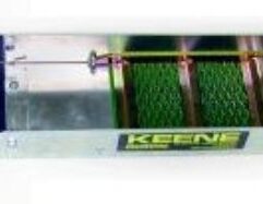 Keene Super Mini Sluice Box This is the lightest, most compact sluice box with all the features of a professional sluice! Absolutely ideal for small creeks and testing small placer deposits. Features a removable flare for easy backpacking. Dimensions: 6.5" x 11" x 33"