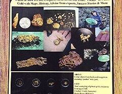 Gold Panner's Guide to Eastern Oregon By Tom T.H. Bohmker and Eddie Humbird Copyright 2011 120 pages, 3 fold out full color maps Where and how to pan, prospect, metal detect for lode, pocket and placer gold, with maps, history, advice from experts, success stories and more.