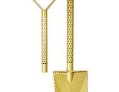 MOTLEY DOUBLE SERRATED FOREST FOX SHOVEL - GOLD Description: -Shovel Dimensions: 100 cm / 66 cm or 39,37 or 26 inch in length 18cm / 7,08 inch blade width 20cm / 7,87 inch blade height -Handle dimensions: 13 cm / 5,11 inch width 11,5 cm / 4,72 inch. -Handle type: D-shape -Handle adjustable length 100cm / 39,37 inch – longest 66cm / 26 inch – shortest -Shovel Weight: 1930 gram / 68,07 ounces -Made of 2mm high grade heath treated steel, sandblasted -Motley Powder coating finish -All terrain shovel especially for use in forest or harvest crop fields, pasture -Stealth shape bended blade for better release and CNC sharped edges -Travel concept (fits in your suitcase, backpack, bike, boat, car, canoe) -Handle grip and blade are in a forward angled position designed so you use less energy for digging -Special hexagon laser cut footplates and 2 way blade, larger surface -Quick release easy clamp to adjust your shovel in any length Check out all the other colors available!