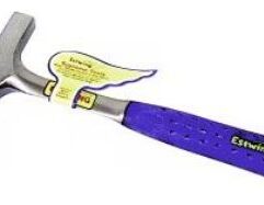PRODUCT DETAILS: High quality 14 ounce rock pick with heavy duty blue rubber grip.