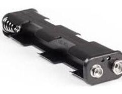 One AA" Battery Holder for the Garrett GTA, GTAx, GTX, GTP and GTI series Metal Detectors. Genuine Garrett parts. Color: Black. Comes with One (1) battery holder for AA" Batteries. Features Compatible: Garrett GTA, GTAx, GTX, GTP and GTI Series Detectors Batteries: 4 x AA Color: Black Genuine Garrett Parts!