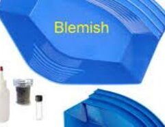 Gold Claw - Production Bundle - Blue - Blem What is a Blemish Pan you say? As you can imagine, having just completed the first run of the New Production Pan, not everything went perfectly. We tried setting after setting learning how to make a great pan. Blemish Pans work great but have visual blemishes. During trial and error on this first run we made a lot of them. If you want a pan that works great but costs less, a Blemish Pan is the way to go. It's truly the best pan created Fast and easy to use, just shake and tilt Can pan a 5-gallon bucket of river gravel in under a minute Made from Tritan -- known for being virtually indestructible Best gold pan for wet and dry panning available Now anyone can get through a 5-gallon bucket in under a minute. If you hunt gold you know that the more dirt you pan the more gold you get. This NEW Production Pan goes through dirt faster and easier than anything. This bundle includes the Production Pan the Original Pan and the Pocket Pan along with a First Gold Experience Kit. This gives you the whole family of Gold Claw pans that work together to get more gold. The 1st Gold Experience Kit includes paydirt with real gold in it so you can practice at home and gain confidence before hitting the river. It also includes a snuffer bottle to suction the gold from the pan and a vial to store all the gold in. The Pocket Pan goes anywhere. It is small and great at catching gold. Keep it in your pocket, bag, or car for when you stumble on good dirt. Once you found good dirt take your Original Pan for rapid prospecting. It is the perfect size to quickly home in on the hotspot. Then with your Production Pan you can truly bank $. It will churn through the paydirt fast racking up the gold.
