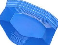 Gold Claw Production Gold Pan - Blue It's truly the best pan created Fast and easy to use, just shake and tilt Can pan a 5-gallon bucket of river gravel in under a minute Made from Tritan -- known for being virtually indestructible Best gold pan for wet and dry panning available Now anyone can get through a 5-gallon bucket in under a minute. If you hunt gold you know that the more dirt you pan the more gold you get. This NEW Production Pan goes through dirt faster and easier than anything.