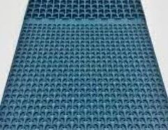 Description: 8" X 24" Combo Dream Mat- Micro/Cape-D A favorite for high banking fine gold & con reducing. Gold just gives up when facing the unsurpassable combo mat. Throw this in your sluice box and count on our unique 2 stage recovery system to lock on to your gold. This mat was a request from the Dream mat user group that wanted a mat that will work good for slower water situations and for final cleanups that have some chunkier Gold. Micro Mat = Insane fine gold recovery you can see; lets you know when you're on the gold without the migration other ribbed mats have. Cape-D (New High Low Version) fine gold recovery for heavy black sands Mat only-clamp sold separately. spec's 8'' wide x 23 1/2'' lengths are approx.~ Clamp sold separately. What's in your box?