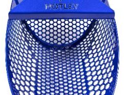 Motley Beach Scoop without Handle - Blue Description: This is an unique beach scoop. Specially designed for Motley Scoops by a team of engineers. That should mean something to you. The Motley Beach Scoop is made of two-millimeter-thick stainless steel and is therefore stronger than carbon, wood or glass fiber. This boy is ready for heavy duty. The Motley Beach Scoop has an ingenious two-step path, so you can dig carefully or work roughly in each situation. The Motley Beach Scoop has high quality welds and a super simple one pin lock system, which makes the handle and scoop interchangeable. In case you like to combine different colors. Scoop Dimensions: 300mm-12 inch length / 200mm-8 inch width / 120mm-4.8 inch height Handle opening inner diameter is 35-36 mm- 1.38 inch Total scoop has laser cut hexagon holes 2 different sizes 10 mm and 0.6 mm Scoop Weight: 3.3 lbs – 1527 gram Made of 2mm high grade inox steel Electropolished Motley Powder coating finish All terrain scoop water & beach