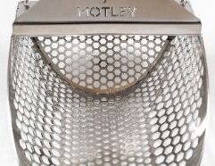 Motley Beach Scoop without Handle - Silver Description: This is an unique beach scoop. Specially designed for Motley Scoops by a team of engineers. That should mean something to you. The Motley Beach Scoop is made of two-millimeter-thick stainless steel and is therefore stronger than carbon, wood or glass fiber. This boy is ready for heavy duty. The Motley Beach Scoop has an ingenious two-step path, so you can dig carefully or work roughly in each situation. The Motley Beach Scoop has high quality welds and a super simple one pin lock system, which makes the handle and scoop interchangeable. In case you like to combine different colors. Scoop Dimensions: 300mm-12 inch length / 200mm-8 inch width / 120mm-4.8 inch height Handle opening inner diameter is 35-36 mm- 1.38 inch Total scoop has laser cut hexagon holes 2 different sizes 10 mm and 0.6 mm Scoop Weight: 3.3 lbs – 1527 gram Made of 2mm high grade inox steel Electropolished Motley Powder coating finish All terrain scoop water & beach