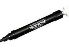 QUICK SNIPER. A little buddy partner to the Gold-N-Sand X-Stream Hybrid Pro. A great gift, too! - Works from the top of the surface or completely submerged - Flexible nozzle makes easy access to the crevice material; virtually unbreakable - Easy to carry in backpack - less than 24" long - Nozzle cavity created by interior pipe; captures heavy material and discharges lights This is part of a new set of products now offered by Gold-N-Sand.