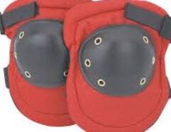 WESTERN SAFETY Black Cap Knee Pads - 46698 These hard cap knee pads offer plenty of protection on hard, rough and even rocky surfaces. Comfortable foam padding and a tough fabric cover make these knee pads ideal for all-day projects such as laying carpet or setting tile. The tough polypropylene caps are riveted in place and the knee pads secure in place with easy hook-and-loop straps. Hard polypropylene caps are riveted in place for protection on hard, rough, or rocky surfaces Comfortable foam padding Adjustable hook-and-loop closures Durable polyester fabric cover
