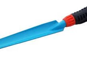 Gold Buddy Park Coin Popper Gold Buddy Park Coin Popper The narrow, 7-inch long, heavy-duty steel blade is 1.5 inches wide at the widest point. Only 3/4 of an inch wide at the tip, it is perfect for digging coin-size targets. The best tool for recovering targets in grassy parks or any area where you want minimal surface disturbance. Weighs less than 8 ounces. The overall length is 12 inches. Because of the shape of the blade, this is also an excellent crevice tool for gold sniping.