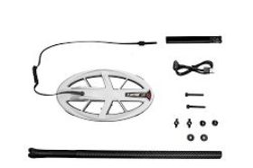 XP Deus II NEW HF2 - 9.5 x 5" Elliptical Coil / Lower shaft Package XP Deus II HF2 Elliptical Coil – Unlock the Power of High Frequency Detection Take your XP Deus II to the next level with the all-new HF2 Elliptical High-Frequency Coil, engineered for precision hunting in the toughest conditions. Whether you're combing through mineralized soil, dense iron patches, or searching for elusive micro targets, this coil is built to deliver unmatched sensitivity and target separation. Key Features: 🔍 Extreme High-Frequency Detection Operating beyond 45 kHz, the HF2 coil pushes frequency boundaries to detect ultra-small, low-conductive targets like fine gold, hammered coins, tiny relics, and delicate jewelry with exceptional clarity. Perfect for goldfields and ancient sites. 🌀 Slim Elliptical Design Its compact elliptical shape allows you to navigate through tight spaces—think heavy underbrush, rock crevices, and between tree roots—where standard round coils just can’t reach. Precision meets agility. ⚙️ FMF (Fast Multi Frequency) Compatible Fully compatible with XP’s advanced FMF technology, this coil lets you scan using multiple frequencies simultaneously for better stability, depth, and reactivity—without losing sensitivity on smaller finds. 🔋 Remote Battery Placement To maintain its ultra-slim profile, the HF2’s battery is cleverly relocated to the lower shaft, ensuring balanced ergonomics and longer hunt sessions without fatigue. 📲 Firmware Update Required To unlock its full potential, the Deus II remote and WS6 module will require a simple software update. Once installed, you're ready to dominate even the most challenging terrain. Why Choose the XP HF2 Coil? If you're a serious detectorist who hunts in iron-infested relic fields or seeks the tiniest pieces of gold, the XP Deus II HF2 coil is your edge. It brings elite-level performance in a lightweight, agile design, helping you find what others miss. Upgrade your Deus II. Detect the undetectable.