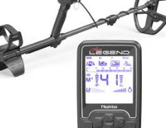 Description CHANGING THE GAME FOR MULTI-FREQUENCY DO NOT ACCEPT PAYING MORE FOR LESS! Nokta's first simultaneous multi frequency metal detector The LEGEND is loaded with features that makes it the best multi-purpose detector, adaptable for all types of targets and ground conditions. This "legendary" metal detector offers exceptional performance in the toughest conditions in its world-praised robust and waterproof design and comes at a price that sets a new standard in the industry. Its depth and advanced discrimination capability in trashy sites along with its silent and stable operation on the beach and underwater will captivate all land and beach hunters. IP68 Fully submersible up to 3 meters (10ft) and protected from total dust ingress. Advanced Discrimination Settings All Metal, Ferrous Off, Ground Effect Off, Custom (Notch Discrimination) Frequency Shift & Noise Cancellation Get rid of EMI easily. Recovery Speed Setting Enables you to detect smaller targets among trash by adjusting the speed of target response. 60 Target IDs & Harmonic Tones Accurate Target IDs and harmonic tones with adjustable frequencies allow you to identify targets easily. Adjustable Threshold Lets you set the threshold level and frequency in every mode. 4 Custom User Profiles Save your favorite settings for different locations and/or targets separately in every mode for each of the 4 user profiles totaling 16 different sets of settings! Easy Operation Saves valuable detecting time and makes the device suitable for novice as well as experienced detectorists. Vibration The LEGEND will vibrate upon detection of target! Ideal for the hearing impaired users as well as for detection underwater. Backlit LCD & LED Flashlight An awesome feature for those night hunts! Lightweight (1.3kg / 3.0Ibs) Well balanced - Enjoy detecting for extended hours without fatigue. Long Battery Life Easily charge it with a USB charger or powerbank. Provides up to 20 hours of use.* Online Firmware Updates Stay up-to-date with firmware updates (via USB) and get the most out of your detector. Contents - The Legend Includes the Following Charging Cable Headphone Adaptor Legend Ball Cap Specifications Operating Frequencies Multi(3), 4kHz, 10kHz, 15kHz, 20kHz, 40kHz Audio Frequencies 100Hz - 1200Hz Adjustable Search Modes 4 (Park / Field / Beach / Gold Field) Custom User Profiles 4 Audio Tones 60 Tone Volume Yes Tone Break Yes Tone Frequency Yes Adjustable Threshold Yes Notch Filter Yes Ground Balance Automatic / Manual / Tracking Pinpoint Yes Frequency Shift Yes Noise Cancellation Yes Vibration Yes Sensitivity Setting 30 Levels Target ID 01-60 Search Coil The Legend Waterproof DD Search Coil 30x23cm / 12"x9" (LG30) Display Custom LCD Backlight Yes LED Flashlight Yes Weight 1.3 kg (3.0lbs.) Including The Search Coil Length 63cm - 132cm (25" - 52") Adjustable Battery 5050mAh Lithium Polymer Warranty 3 Years