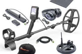 NOKTA LEGEND "NEXT GENERATION" - PRO PACK ALL NEW Nokta Legend Pro Pack Metal Detector- Full Carbon- PN: 11000840 Nokta Legend WHP Metal Detector PN: 11000840 CHANGING THE GAME FOR MULTI-FREQUENCY 1 - System Box 2 - Waterproof DD Search Coil 30cm x 23cm / 12" x 9" (LG30) & Cover 3 - Waterproof DD Search Coil 15cm / 6" (LG15) & Cover -The Legend PRO Pack Only 4 - Waterproof Replaceable Spare Battery & Charger -The Legend PRO Pack Only 5 - Headphones Adapter (6.3mm 1/4") -The Legend STD Pack Only 6 - Bluetooth aptX™ Low Latency Headphones -The Legend PRO Pack & WHP Only 7 - The LEGEND Cap 8 - USB Charging & Data Cable 9 - Headphones Soft Case -The Legend PRO Pack & WHP Only DO NOT ACCEPT PAYING MORE FOR LESS! Nokta Makro's first simultaneous multi frequency metal detector The LEGEND is loaded with features that makes it the best multi-purpose detector, adaptable for all types of targets and ground conditions. This "legendary" metal detector offers exceptional performance in the toughest conditions in its world-praised robust and waterproof design and comes at a price that sets a new standard in the industry. Its depth and advanced discrimination capability in trashy sites along with its silent and stable operation on the beach and underwater will captivate all land and beach hunters. The LEGEND is equipped with specifications that are suitable also for gold prospectors to be able detect those small gold nuggets in highly mineralized gold fields. IP68 Fully submersible up to 3 meters (10ft) and protected from total dust ingress. Advanced Discrimination Settings All Metal, Ferrous Off, Ground Effect Off, Custom (Notch Discrimination) Frequency Shift & Noise Cancellation Get rid of EMI easily. Recovery Speed Setting Enables you to detect smaller targets among trash by adjusting the speed of target response. 60 Target IDs & Harmonic Tones Accurate Target IDs and harmonic tones with adjustable frequencies allow you to identify targets easily.