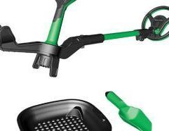 Nokta MINI Hoard Cool Kit - 11000806 Introducing the first waterproof metal detector for kids! The Nokta Makro Mini Hoard is recommended for ages 4-8 years old. For older kids, 8-12+ Nokta recommends the Midi Hoard Metal Detector Cool Kids Kit Includes: Boys and Girls Stickers, Sand Scoop and Sifting Pan Features Waterproof up to 3ft.(1m.) Ferrous – Non-Ferrous Discrimination Iron Rejection Pinpoint Function Depth Indicator Battery Indicator LED Indicator Overload Warning Auto Shut-Off & Alarm Child-Friendly Design Lightweight and Compact Has Armrest for Easy Swing Very Durable Long Battery Life Specifications Frequency: 15 kHz Display: Yes Tones: 2 Volume Adjustable: Yes Pinpoint: Yes Weight: 0.78 kg Length (min/max): 66cm - 91 cm Batteries: 2xAA Batteries