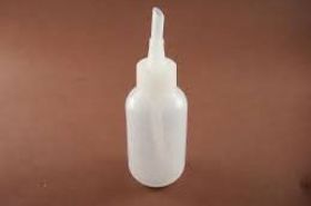 Mini Snuffer Bottle Mini Snuffer Bottle ( 2 Ounce Bottle ) The "MINI SNUFFER BOTTLE" acts as a hand-held vacuum sucking the gold out of your pan when the plastic bottle is squeezed and released. Your gold is safely stored until you want to remove it from the bottle. About 4 inches tall. #-5028