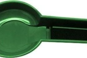 BANJO PAN – WORLDS FASTEST GOLD PAN BANJO PAN – WORLDS FASTEST GOLD PAN Several colors when available - Blue - Green - Black. The Banjo Pan is the Worlds Fastest Gold Pan using the Gold Cube principles (degrees of separation) we’ve come up with a pan that combines a sluice and a gold pan for continuous production with a removable vortex collection mat. Not only continuous panning without stopping (similar to a sluice box) but performs wet, dry or underwater! So Easy To Use! Simply scoop your material into the Banjo Pan and dip it into the stream using a rocker motion to gradually flow the material over the mat. The Banjo Pan is designed to automatically provide the correct angle for the mat to work properly. When done processing carefully remove the mat and clean-out into the pan! Directions are on the back of the pan.