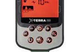 Minelab X-TERRA PRO Metal Detector Minelab X-TERRA PRO Metal Detector Description: Stand out from the crowd and step up your detecting game with the all-new X-TERRA PRO treasure detector by Minelab. Out of the box, simply set your detector to match your terrain with Park, Field, and Beach Search Modes and leave all the hard work up to the detector to start unearthing the treasure you seek. As your skills improve, X-TERRA PRO offers room to grow with PRO-SWITCH (Switchable Frequency Technology), so you can set it to 5, 8, 10, or 15 kHz at the press of a button and take control of any environment or situation that comes your way. Fully IP68 waterproof to 5 m (16 ft) and loaded with features like 5 audio modes, a control pod flashlight, and handgrip vibration you’ll be detecting like a pro from the moment you start swinging. PRO-SWITCH Driven by the enhanced PRO-SWITCH™ engine, X-TERRA PRO by Minelab gives you the power to switch frequencies. Detect targets deep anywhere, in any conditions — there’s deep and then there’s Minelab deep. Factory Items (included): V12X Double-D Elliptical Coil V12X Skidplate Charging Cable Getting Started Guide Features: PRO-SWITCH – The power to switch frequencies SEARCH MODES – Park, Field, Beach WATERPROOF – With IP68 waterproof control pod and coil to 5 m (16 ft), take X-TERRA PRO anywhere – land or water – and own the ground beneath your feet. BEACH PERFORMANCE – Dominates at the beach and a dedicated Beach Mode handles the most difficult saltwater conditions. LIGHT AND COMPACT – Comprising lightweight 3-piece shafts, X-TERRA PRO weighs only 1.3 kg (2.9 lb) and packs down to a mere 63 cm (25 in) — throw it in your backpack and you’re all set. SIMPLE TO USE – A large LCD display and intuitive user interface make it easy for beginners to get started right out of the box, and seasoned hunters to fine-tune settings quickly and easily. AUDIO CONTROL – With multiple-tone audio options, the sound of treasure has never been clearer — X-TERRA PRO’s advanced audio means you’ll not only ‘hear’ if a target is trash or treasure but you’ll also be able to gauge its size and depth simply by listening. CHOICE OF COILS – X-TERRA PRO by Minelab offers an array of waterproof coils and is compatible with V12X™ 12?x9? Elliptical Double-D (included), V8X™ 8?x5? Elliptical Double-D, and V10X™ 10?x7? Elliptical Double-D coils (accessory) so you’ll be prepared for any terrain. X-TERRA PRO is also compatible with all EQUINOX® series coils. LIGHTING AND VIBRATION – The daylight may have ended, but that doesn’t mean your hunt has to — with Control Pod Flashlight, Red Backlight Display, Backlit Keypad, and Handgrip Vibration you can power on long after the sun has gone. LOUD AND CLEAR AUDIO – Enjoy crystal-clear audio with In-Built Speaker (included) or lightning-fast Low Latency Wireless Headphones, Wired Headphones, and Waterproof Headphones (accessories). BUILT TO LAST – Because we’re committed to leading the pack for performance and support, X-TERRA PRO by Minelab is backed by Minelab’s global network and up to a 3-year warranty. SEARCH PROFILES: 6 Custom