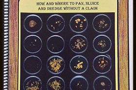 GOLD PANNER'S GUIDE TO THE OREGON CASCADES GOLD PANNER'S GUIDE TO THE OREGON CASCADES Researched extensively since the early 1970's, this book covers the author's “backyard”. In it's sixth edition, this guide covers the I-5 Corridor from Portland to Cow Creek, south of Canyonville. There is an emphasis of where to go to pan without a claim. Nine maps give locations and directions of placer mining areas, and some lode mines. Mile by mile tours through mining areas with specific observations, and first hand mining experience. Basic instructions on panning, sluicing, and prospecting.
