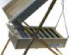 ROYAL EXPLORER DRY WASHER This Drywasher has many fine features not found on any other Drywasher on the market today. Additional quality without the additional price. Features fully enclosed Hopper so no large rocks get in under the classifier clogging your adjustable flow valve. 15″ X 18″ Oversized Hopper for easy feeding.The Explorer has a 7” x 18” Recovery Box, total height is 38.5” tall and weighs 20 lbs.Both Drywashers have the following features not common in the competition. Fully enclosed hopper so no large rocks get in under the classifier clogging the flow valve. Oversized hopper for easy feeding. All steel components are zinc plated for durability. Combination riffles laser cut from a single piece of steel for enhanced recovery. Baffled first riffle to ensure even air pressure to prevent blowout of ultra fine gold at first riffle. Stainless steel frame receiver sockets and cross pins. When riffles are opened, concentrates easily slide into gold pan. Easy no-tool breakdown. Nothing to lose. Electrostatic isolated recovery box. With the Explorer’s telescopic legs, it can be shipped in one box thus reducing the shipping cost. Comes with a 70 minute “how to” DVD.