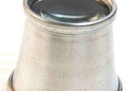 EYE LOUPE MAGNIFIER 7.5X-METAL BODY Description: Experience premium 7.5X magnification with this high-quality magnifier. Look through its glass lenses with a diameter of 22mm, this magnifier is perfect for a range of tasks requiring detailed inspection. Its durable aluminum body ensures longevity and reliability. Ideal for professionals, hobbyists, and enthusiasts alike.