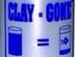 Clay Be Gone Drops clay and other suspended material from water in seconds flat! A very handy item for use in panning, tubs, concentrating tables and much more! Fully compatible with soaps and other surface additives.