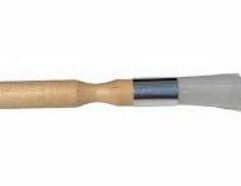 Mini Bedrock Brush Wood handle and nylon bristles make for a perfect bedrock brush to clean out shallow crevices and sweep up gold from exposed bedrock. Total length is 6 inches.