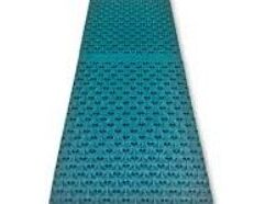 8X24 Micro Dream Mat - Big Foot Series Description 8" X 24" Micro Dream Mat - Big Foot Series Sluice confidently as gold gets caught in the front row. Micro Mats are great beach mats & finishing mats to capture uber-fine gold with very little cons. This makes a great addition to the Mini Mat set up for fine gold recovery. Big Foot Series sluices are shorter for more versatile use. Make it easy to get a good slope drop and to fit your sluice in your pack. Miners doing fine gold recovery in Australia wanted a larger version to catch the fine gold from crushings. We see folks showing off gold in this mat all the time. It's so fun & easy to use! extremely high fine gold recovery works in high steep and low flow scenarios light and flexible Dream Mats increased efficiency has fueled the NEW GOLD RUSH where gold can now be found in areas that never were considered a gold bearing area. This is not your outdated traditional sluice! Our vortex cells exploits natures own forces in a patented system to bring the finest gold recovery to your pan! 8" X 24"~ (Lengths are not exact). Colors may vary *This tight complex profile is impossible to cast without some small air bubbles and imperfections this will in no way hinder the functionality of the mat.*