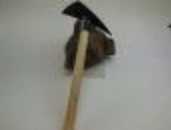 ROYAL 18″ GOLD DIGGER PICK, METAL DETECTOR DIGGING TOOL Perfect balance of weight and size, Laser cut from 3/16″ Micro-Alloyed Born Steel, 18″ Solid Hickory American Made Handle, Solid 1/4″ Rivet, 9.5″ X 4.5″ Blade 2.2 lbs