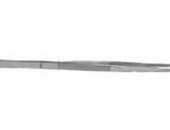 12" Stainless Steel Crevice Tweezers Twelve inch long stainless steel tweezers are perfect for reaching into crevices to pick out small nuggets.