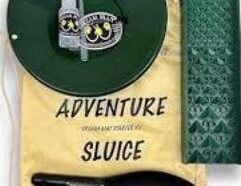 Adventure Sluice Gold Pan Kit - DREAM MAT Description Gold Pan Kit: Perfect for Panning for Gold Discover the excitement of gold prospecting with our Gold Pan Kit, designed for both adults and kids. This comprehensive starter kit includes everything you need to start panning for gold like a pro. Using the Dream Mat Adventure Sluice, you'll gather concentrates with ease, turning even novices into experts at collecting fine gold. The proven World Class Recovery technology of Dream Mats makes it simple to catch gold and pan out the concentrates, even in heavy black sands. Key Features: Easy for Beginners: With Dream Mats, developing good panning techniques for fine gold becomes effortless. Tested by Experts: Seasoned prospectors have tested and proven these sluices, ensuring they catch the fine gold and do all the hard work for you. Portable and Convenient: This kit is compact enough to fit in your backpack or under your vehicle seat, perfect for pros on the go. If you find a promising spot while exploring, you'll have everything you need to start panning right away. Complete Kit: Comes with a backpack to keep all your gear organized, ensuring you're always ready for your next adventure. Kit Includes: 12" Gold Pan Prospector's Sand Scoop 16"x 4" Adventure Sluice Backpack to Fit All the Gear Snuffer Bottle Vial Snuffer Gold Vial Experience the thrill of panning for gold with a kit that's fun for the whole family. Colors of shovels will vary, adding a unique touch to each kit. Get your Gold Pan Kit today and embark on your gold prospecting journey! Available colors may vary.