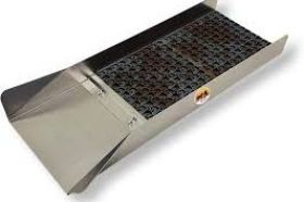 8X35 Gold Sluice Box - MICRO DREAM MAT 8X35 Gold Sluice Box - MICRO DREAM MAT Description Big Foot Series Gold Sluice Box: 8" x 35" Discover a new level of gold prospecting with our 8" X 35" Gold Sluice Box from the Big Foot Series. Designed for versatility and efficiency, this gold mining equipment is perfect for both novice and experienced gold prospectors. Key Features: Versatile and Compact: The shorter design of the Big Foot Series makes it easy to achieve a good slope drop and fit your sluice in your backpack, ensuring you can sluice for gold wherever you go. Efficient Gold Recovery: Gold gets caught in the front row, and the Micro Mats are excellent beach and finishing mats, capturing uber-fine gold with very little concentrates. Innovative Technology: The Dream Mats increased efficiency has sparked a new gold rush, allowing gold to be found in previously overlooked areas. The vortex cells in our patented system exploit nature's own forces to bring the finest gold recovery to your sluice box. Durable Construction: Made from 16 ga. aluminum, this sluice box is built to last and withstand the rigors of gold sluicing. Specifications: Size: 8" x 35" (Lengths are not exact) Construction: 16 ga. aluminum Mat: 8" x 24" MICRO Dream Mat Clamp: Wing nut pressure clamp Color: Colors may vary Whether you're a seasoned prospector or new to gold sluicing, the Big Foot Series Gold Sluice Box is an essential addition to your gold mining equipment. With its advanced design and proven performance, you'll be able to recover fine gold more efficiently than ever before. The compact size makes it an ideal backpack sluice, allowing you to take your prospecting adventures to new locations. Get yours today and start your gold mining adventure!