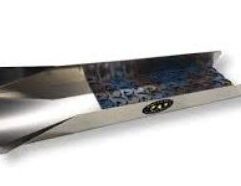 Big Foot Series sluices are shorter for more versatile use. Make it easy to get a good slope drop and to fit your sluice in your pack. Sluice confidently as gold gets caught in the front row. This will outperform a traditional 10" wide sluice in volume & you do not need to classify, just shovel it right in. Reduce your cons, get instant clean outs, take home more gold! Dream Mats increased efficiency has fueled the NEW GOLD RUSH where gold can now be found in areas that never were considered a gold bearing area. This is not your outdated traditional sluice! Our vortex cells exploits natures own forces in a patented system to bring the finest gold recovery to your pan! 8" X 35"~ Sluice Box Hook Slick Plate Clamp requires no screws 16 ga. aluminum construction 8" X 24"~ Vortex Dream Mat What's in your box?