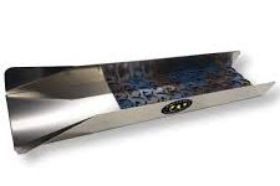 8" X 35" Sluice Box with Vortex Dream Mat - Big Foot Series Big Foot Series sluices are shorter for more versatile use. Make it easy to get a good slope drop and to fit your sluice in your pack. Sluice confidently as gold gets caught in the front row. This will outperform a traditional 10" wide sluice in volume & you do not need to classify, just shovel it right in. Reduce your cons, get instant clean outs, take home more gold! Dream Mats increased efficiency has fueled the NEW GOLD RUSH where gold can now be found in areas that never were considered a gold bearing area. This is not your outdated traditional sluice! Our vortex cells exploits natures own forces in a patented system to bring the finest gold recovery to your pan! 8" X 35"~ Sluice Box Hook Slick Plate Clamp requires no screws 16 ga. aluminum construction 8" X 24"~ Vortex Dream Mat What's in your box?