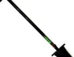 NX-6 Shovel 36" with T-Handle - 75303 NX-6 36” ANACONDA SHOVEL NX-6 Shovel 36" with T-Handle by DetectorPro/Gold Digger Innovative Products - The NX-6 is one rugged and reliable shovel made with metal detecting in mind. Perfect all-purpose digging shovel for relic hunting, gold prospecting and general heavy duty metal detecting! Tempered steel, heat treated for durability and teeth on blade edges for cutting roots.