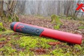 XP MI-4 Pinpointer XP MI-4 Pinpointer - PPOINTER-MI4 Use alongside any metal detector The new XP Pinpointer MI-4 features: 6 easy to use modes 3 levels of sensitivity The MI-4 is waterproof to 6 meters Use on land and in fresh or saltwater LED, vibration, Loudspeaker ON/OFF Built in rechargeable battery system Ergonomic rubber hand grip Includes Lanyard and Rotating Holster Full 2 year warranty