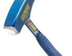 4 Lb. Estwing Crack Hammer Product Details: The largest of our crack hammer selection, this 5 pound solid forged hammer is a must for prospectors.