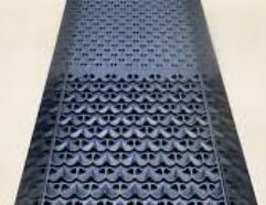 8X35 Gold Sluice Box - DREAM MAT - Cape D & Mini Combo Description Big Foot Series Gold Sluice Box: 8" x 35" Discover a new level of gold prospecting with our 8" X 35" Gold Sluice Box from the Big Foot Series. Designed for versatility and efficiency, this gold mining equipment is perfect for both novice and experienced gold prospectors. Key Features: Versatile and Compact: The shorter design of the Big Foot Series makes it easy to achieve a good slope drop and fit your sluice in your backpack, ensuring you can sluice for gold wherever you go. Efficient Gold Recovery: Gold gets caught in the front row, and the Micro Mats are excellent beach and finishing mats, capturing uber-fine gold with very little concentrates. Innovative Technology: The Dream Mats increased efficiency has sparked a new gold rush, allowing gold to be found in previously overlooked areas. The vortex cells in our patented system exploit nature's own forces to bring the finest gold recovery to your sluice box. Durable Construction: Made from 16 ga. aluminum, this sluice box is built to last and withstand the rigors of gold sluicing. Specifications: Size: 8" x 35" (Lengths are not exact) Construction: 16 ga. aluminum Mat: 8" x 24" CAPE D/MINI Combo Dream Mat Clamp: Wing nut pressure clamp Color: Colors may vary Whether you're a seasoned prospector or new to gold sluicing, the Big Foot Series Gold Sluice Box is an essential addition to your gold mining equipment. With its advanced design and proven performance, you'll be able to recover fine gold more efficiently than ever before. The compact size makes it an ideal backpack sluice, allowing you to take your prospecting adventures to new locations. Get yours today and start your gold mining adventure!