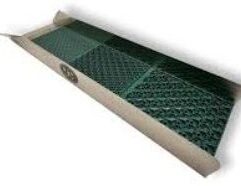 10X38 Compact Gold Sluice Box - Combo DREAM MAT Description 10" X 38" Compact Combo Mat Sluice Box: Compact Gold Mining Equipment for Gold Sluicing Key Features: Efficient Design: The Compact Combo Mat Sluice is a 10" x 38" gold sluice box equipped with a Combo Dream Mat. This new design uses the Micro Mat as an indicator mat at the top, while utilizing a shorter sluice box length for easy transportation and use. Advanced Gold Recovery: The mat combination includes Micro Mat (top), Cape-D (mid), and Mini Mat (bottom), ensuring efficient gold capture and recovery. Durable Construction: Made from 16 ga. aluminum, the sluice box features a sturdy wing nut pressure clamp, ensuring it withstands the rigors of gold mining. Innovative Mat System: The innovative mat system allows you to see, catch, and securely hold gold, ensuring that once gold checks in, it doesn't check out. Specifications: Size: 10" x 38" Sluice Box Mat: 10" x 35" Combo Mat (Micro/Cape-D/Mini mat) Construction: 16 ga. aluminum Color: Mat colors may vary Benefits: High Efficiency: The Combo Mat system ensures superior gold recovery, making it difficult for gold to escape. Portable and Easy to Use: The shorter sluice box length allows for easy transportation and use, making it ideal for both fieldwork and high banking. Reliable Gold Capture: With the advanced mat design, you can confidently sluice knowing that gold is securely captured. Ideal for All Gold Prospectors: Whether you are a seasoned prospector or a beginner, the 10" x 38" Compact Combo Mat Sluice Box is an essential piece of gold mining equipment. Its advanced design and superior efficiency make it perfect for anyone looking to maximize their gold recovery efforts. Join the new gold rush and equip yourself with the best in gold sluicing technology. The 10" x 38" Compact Combo Mat Sluice Box is your ultimate tool for unparalleled gold recovery and mining success. Get ready to see, catch, and know you've caught it for good!