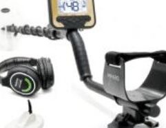 Nokta Gold Kruzer Waterproof Metal Detector + 2 Coils + Wireless Headphones Nokta Gold Kruzer Waterproof Metal Detector is waterproof to 5 meters. This High Frequency version operates at 61kHz for gold nugget prospecting. Ships complete with GK26C 10" x 5.5" Search Coil and a GK19 7.5" x 4" Search Coil and wireless headphones. 2 Year Warranty. Built in Recharge System.