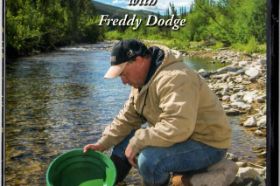 GOLD PANNING LIKE A PRO AND GOLD PANNING IS EASY - GARRETT METAL DETECTORS DVD GARRETT METAL DETECTORS DVD GOLD PANNING LIKE A PRO With Freddy Dodge and Bonus Content "Gold Panning is Easy" GOLD PANNING LIKE A PRO: This instructional DVD features Freddy Dodge, a mining expert and one of the stars of the hit TV series "Gold Rush." Freddy, is brother Derek Dodge, and their family have been prospecting, panning, and building gold equipment for decades. Freddy offers the fundamentals on: collecting and classifying material for panning; how to work the lighter materials from the pan without losing any gold; and even how to properly collect find gold in your vial. Freddy's brother Derek and his daughter Nikki offer additional demonstrations and tips on how you can become a better gold panner right away. WEEKEND PROSPECTING: Learn an art as old as time but simple enough for anyone to master. Tried and proven methods of both wet and dry panning are carefully described and illustrated in the Arizona Desert by veteran prospector Virgil Hutton. Restored from 1987 previously released master version. TOTAL PLAY TIME: 56 Minutes