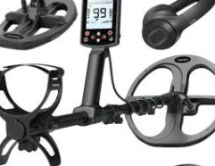 Nokta Legend 2 Metal Detector - New More Powerful Simultaneous Multi-Frequency, Lightweight Waterproof Metal Detector with LD28 & LD21 Coils + Wireless Bluetooth® Headphones. MORE POWERFUL - LIGHTER - SMARTER With smarter software, enhanced power, and unmatched precision, The LEGEND 2 sets a new standard in simultaneous multi-frequency detection. An expanded 99 Target IDs, improved audio clarity with 7 tone options, and a redesigned user interface and button layout give you faster, sharper control in every hunt. The LEGEND 2 also introduces a brand-new Relic mode, built to tackle the toughest conditions with ease. Lighter and more ergonomic with an adjustable armrest and fold-flat coil, it’s made for comfort on long hunts. The upgraded battery provides up to 33% more runtime, while wireless update capability and compatibility with low-latency Bluetooth, and bone-conduction headphones keep you ready for the future. Submersible up to 5 meters (16 ft), it’s as rugged as it is advanced. From coins and relics to jewelry and small nuggets in mineralized gold fields, The LEGEND 2 delivers power, precision, and reliability—without compromise. https://www.noktadetectors.com/metal-detector/the-legend-2/