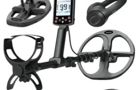 Nokta Legend 2 Metal Detector Nokta Legend 2 Metal Detector - New More Powerful Simultaneous Multi-Frequency, Lightweight Waterproof Metal Detector with LD28 & LD21 Coils + Wireless Bluetooth® Headphones. MORE POWERFUL - LIGHTER - SMARTER With smarter software, enhanced power, and unmatched precision, The LEGEND 2 sets a new standard in simultaneous multi-frequency detection. An expanded 99 Target IDs, improved audio clarity with 7 tone options, and a redesigned user interface and button layout give you faster, sharper control in every hunt. The LEGEND 2 also introduces a brand-new Relic mode, built to tackle the toughest conditions with ease. Lighter and more ergonomic with an adjustable armrest and fold-flat coil, it’s made for comfort on long hunts. The upgraded battery provides up to 33% more runtime, while wireless update capability and compatibility with low-latency Bluetooth, and bone-conduction headphones keep you ready for the future. Submersible up to 5 meters (16 ft), it’s as rugged as it is advanced. From coins and relics to jewelry and small nuggets in mineralized gold fields, The LEGEND 2 delivers power, precision, and reliability—without compromise. https://www.noktadetectors.com/metal-detector/the-legend-2/