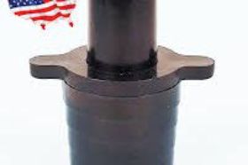 Gold Buddy Top Hat Black Sand Magnet Gold Buddy Top Hat Black Sand Magnet This is a world class prospecting tool. About twice as strong as any other magnet near it's size it is a powerful tool capable of lifting unwanted magnetic black sand a safe distance from your pan or concentrates. Contains a 1-inch round x 1/8-inch thick plated Neodymium rare earth magnet. Push the plunger down to pick up the magnetic material and release the plunger to drop the material off. Made In The USA.