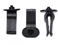 Blue Bowl BCB Support Leveling Clips Gold Concentrator Bucket Clips These support clips are used with our GCB Gold Concentrating Bowl for leveling and support on a standard 5 gallon bucket. 5 gallon buckets are available at your local big box store.