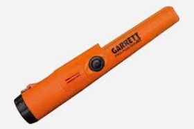 Garrett AT PRO-POINTER Garrett AT PRO-POINTER - Garrett Carrot PRODUCT DETAILS: An essential tool for your treasure-hunting adventures, the Pro-Pointer AT Pinpointer from Garrett® helps you narrow the search area when you are hunting underground targets. Combining high performance with incredible design, this handy tool offers 3 sensitivity levels to help you find the exact location of gold nuggets and other small, hard-to-find targets. This easy-to-use tool offers 1-touch operation with a fast retune features that instantly tunes out environment interferences and narrows the detection field for precise pinpointing. Providing a 360° detection area, the Pro-Pointer AT offers proportional audio/vibration to give you a sense when the target is close, a built-in LED flashlight, and a built-in scraping blade for searching soil. Comes with a belt holster and 9V battery. Waterproof design submersible up to 20'. Bright, easy to see orange coloring. 6.5 oz. Mfrs. 2-year limited warranty. Manufacturer model #: 1140900. Narrows search area for buried metal objects 360° detection area Proportional audio and vibration signal indicators - increases as target gets closer Easy-to-use - single button control 3 sensitivity levels Fast retune - fast and precise pinpointing Built-in LED flashlight Built-in scraping blade Waterproof - submersible up to 20' Comes with holster and 9V battery