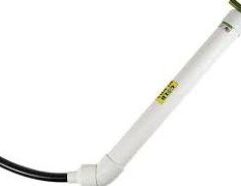 1 1/2-inch GOLD BUDDY Dual-Tool: Nugget Sucker Combination Gravel Pump and Sniping Tool with a Flexible Non-Breakable Crevice Tip A must-have sniping tool. The Dual-Tool can be configured to function as a hand operated gravel pump and as a very effective crevice cleaner. Sometimes called a hand powered dredge or a Nugget Sucker. The crevice tool tip is made of 1/2-inch unbreakable-flexible PVC pipe. The body is 1 1/2-inch PVC pipe. The T-handle is made of 3/8-inch plated steel rod for years of rust free service with a rubber vacuum plug that has adjustable tension. Set up as a crevicing tool it is perfect for sniping. Set up as a gravel pump it will quickly remove a large volume of sand and gravel from a hole full of water. The total length is about 30-inches. The vacuum chamber is 1.5 x 20 inches and the total weight of the unit is a little over 2-pounds.