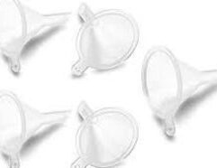 Mini Funnel for filling Gold Vials.