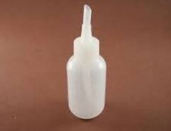 Mini Snuffer Bottle ( 2 Ounce Bottle ) The "MINI SNUFFER BOTTLE" acts as a hand-held vacuum sucking the gold out of your pan when the plastic bottle is squeezed and released. Your gold is safely stored until you want to remove it from the bottle. About 4 inches tall. #-5028