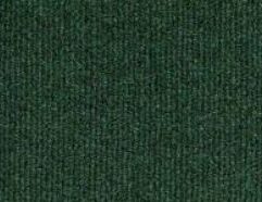 #90 - Green Ribbed Carpet - 12" x 36"