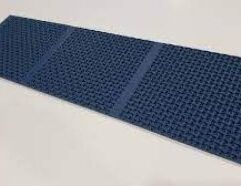 Description: Dream Mat Micro Mat is a great beach mat & finishing mat. This mat is capturing uber fine gold w/ very little cons. Makes a great addition to the Mini Mat set up for fine gold recovery. Miners doing fine gold recovery in Australia wanted a larger version to catch the fine gold from crushing's. We see folks showing off gold in this mat all the time. It's so fun & easy to use! Features: 10" x 36"~ (Lengths are not exact) Extremely high fine gold recovery works in high steep and low flow scenarios. light and flexible COLORS MAY VARY! Note* this tight complex profile is impossible to cast without some small air bubbles and imperfections this will in no way hinder the functionality of the mat.